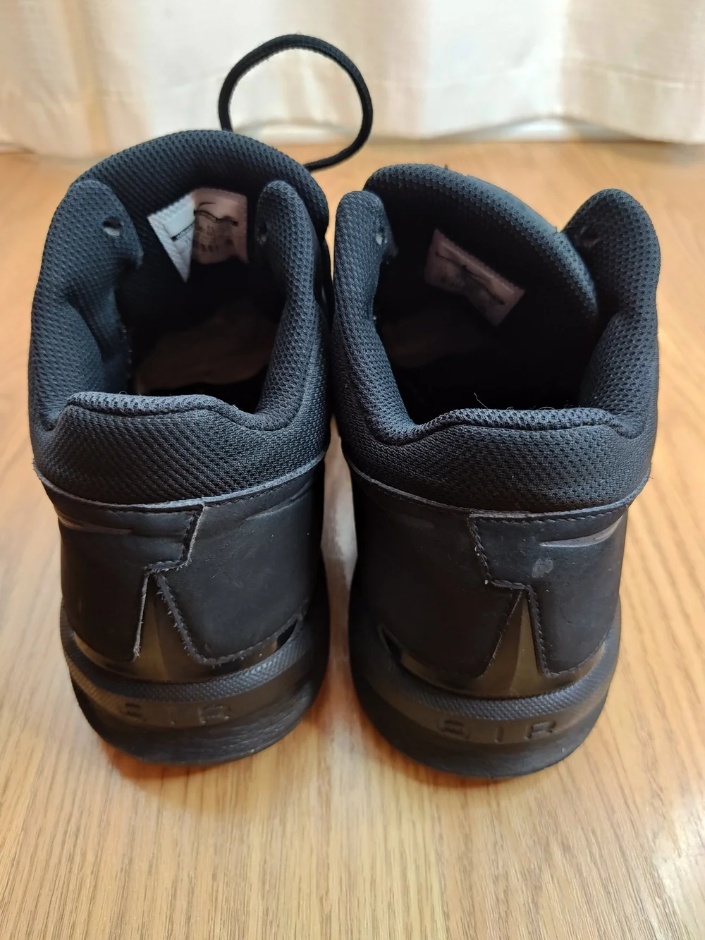 Nike Air Visi Pro V Black Anthracite Basketball Shoes Men’s Size 11 Sneakers